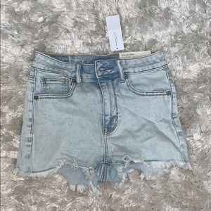 American Eagle jean shorts